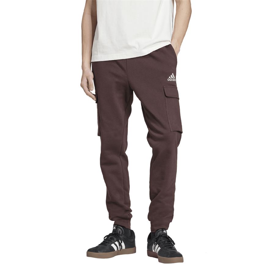 Pantaloni Essentials Fleece Regular Tapered Cargo Adidas | IY9092X